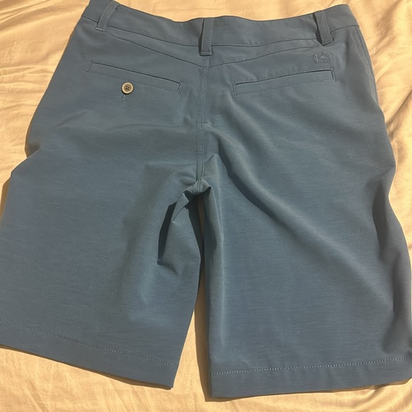NWT Southern Tide Boys Heathered T3 Gulf Short Color: Heather Atlantic Blue - Picture 5 of 12